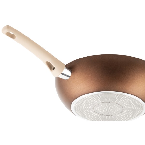 Фото - Сковорода ВОК Tefal G2541953 Eco Respect 28 см ВОК
