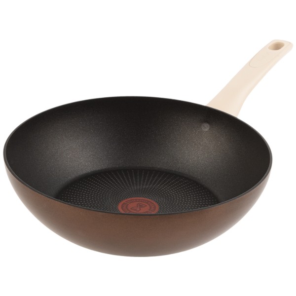 Фото - Сковорода ВОК Tefal G2541953 Eco Respect 28 см ВОК