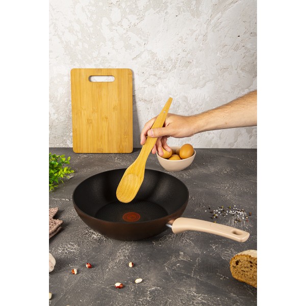 Фото - Сковорода ВОК Tefal G2541953 Eco Respect 28 см ВОК