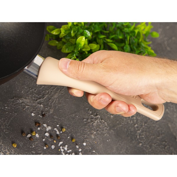 Фото - Сковорода ВОК Tefal G2541953 Eco Respect 28 см ВОК