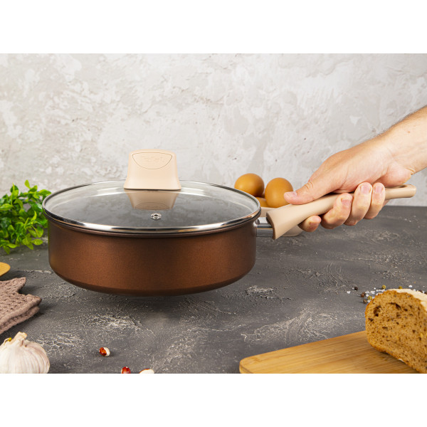 Фото - Сотейник Tefal G2543202 Eco Respect 24 см с кр.
