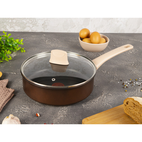 Фото - Сотейник Tefal G2543202 Eco Respect 24 см с кр.