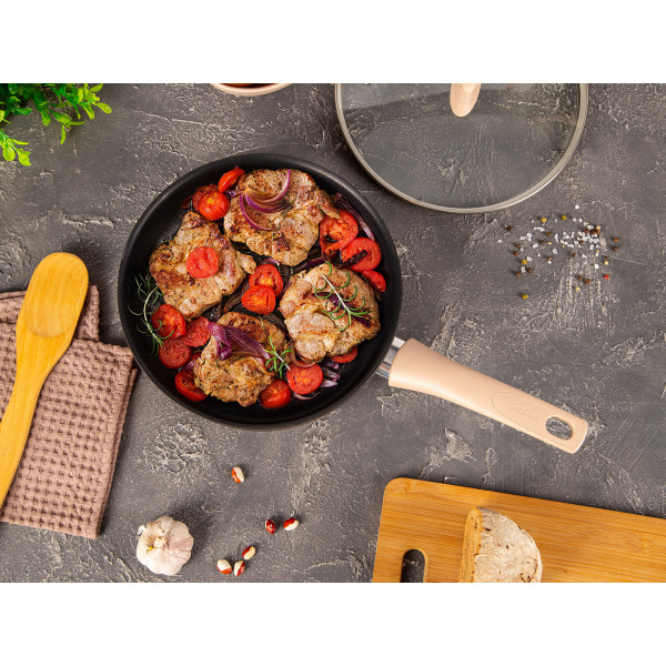 Фото - Сотейник Tefal G2543202 Eco Respect 24 см с кр.