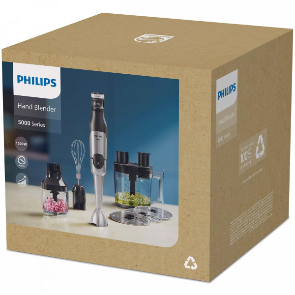 Фото - Уцінка - Блендер заглибний Philips HR2685/00