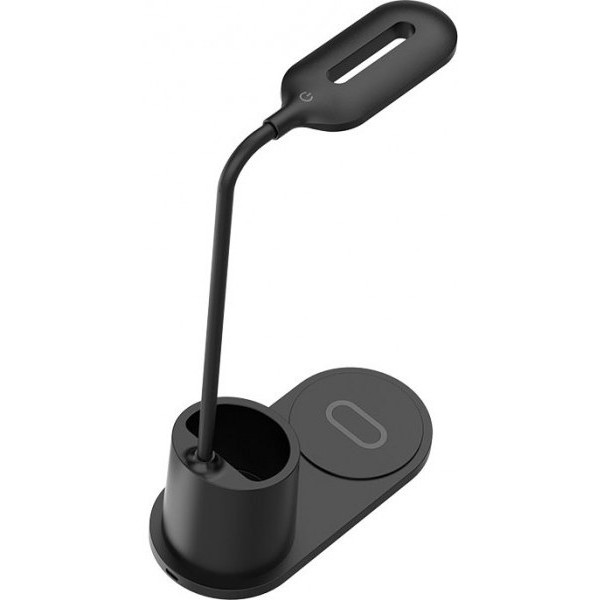 Фото - Настольная лампа Rebeltec W600 Black