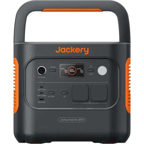 Фото - Зарядная станция универсальная Jackery EXPLORER 2000V2 2042WH (21-0001-000267)