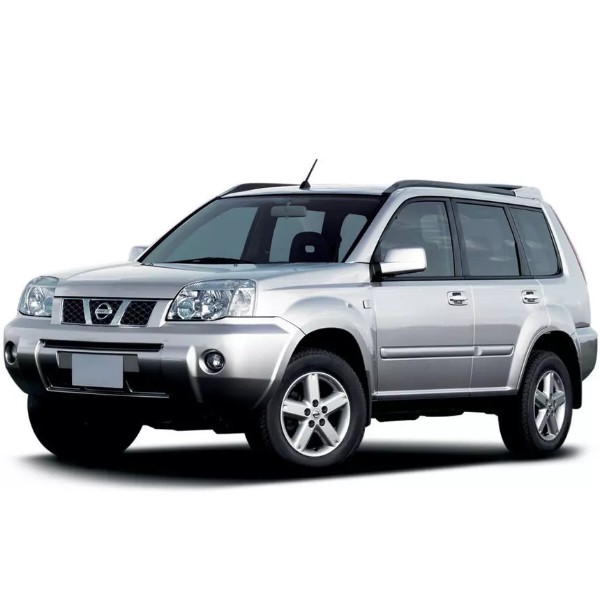 Фото - Коврик из экокожи в багажник авто EVAtech ECO для X-Trail (T30) Nissan 2000-2007 1 поколение SUV EU NS31764B1BBB