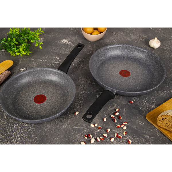 Фото - Сковорода універсальна Tefal Healthy Chef 24 см (G1500472)