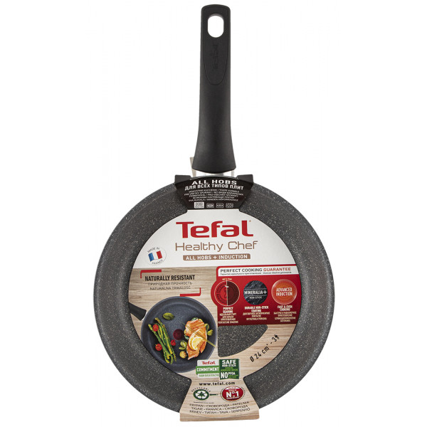 Фото - Сковорода універсальна Tefal Healthy Chef 24 см (G1500472)