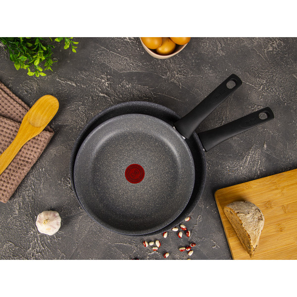Фото - Сковорода універсальна Tefal Healthy Chef 24 см (G1500472)