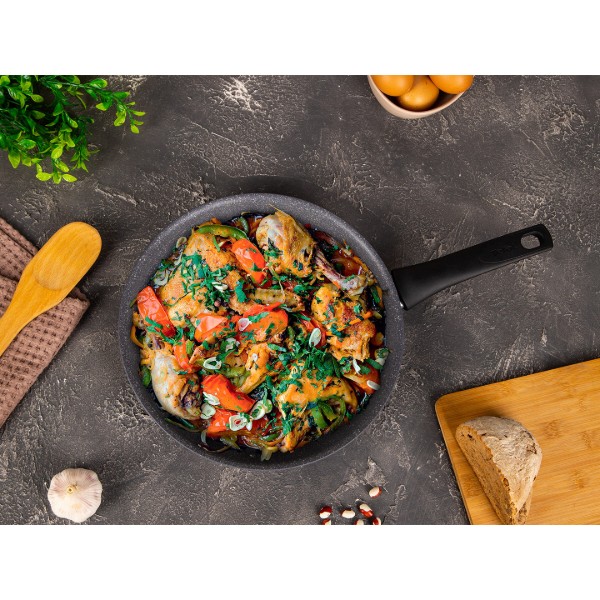 Фото - Сковорода универсальная Tefal Healthy Chef 28 см (G1500672)