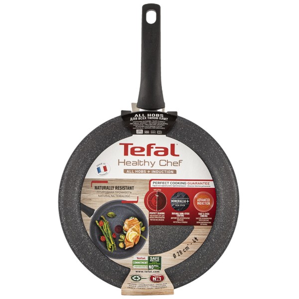 Фото - Сковорода универсальная Tefal Healthy Chef 28 см (G1500672)