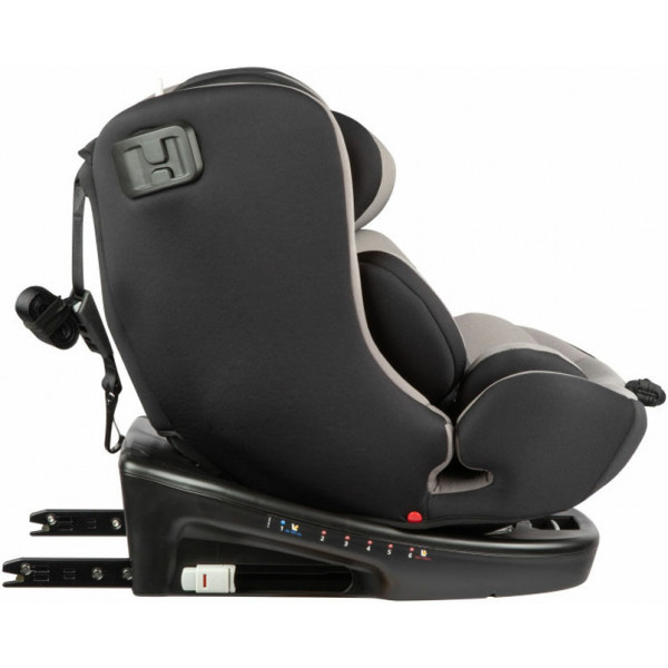 Фото - Автокресло Bebe Confort EVOLVEFIX i-Size Gray Mist