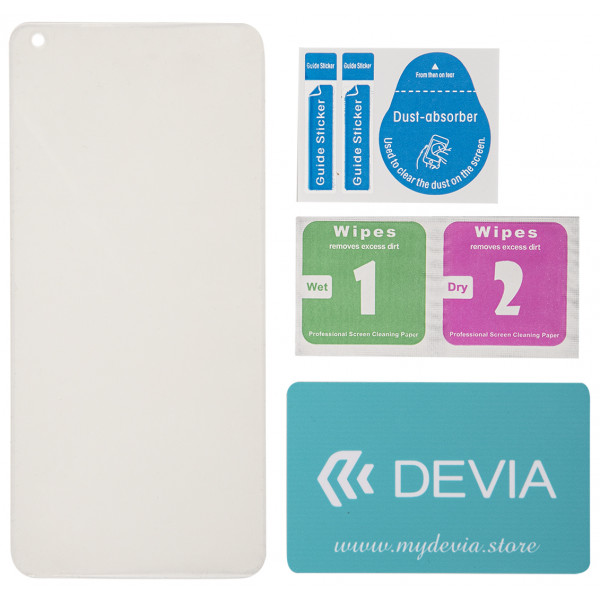 Фото - Защитная пленка для смартфона DEVIA Xiaomi Mi 11 Lite (DV-XM-Mi11l)