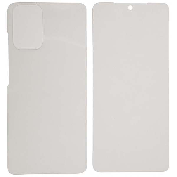 Фото - Захисна плівка для смартфону DEVIA Xiaomi Xiaomi Redmi Note 10 двостороння (DV-XM-RMN10-2)