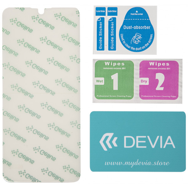 Фото - Захисна плівка для смартфону DEVIA ZTE Blade A7s двусторонняя (DV-ZT-A7s-2)