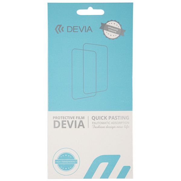 Фото - Защитная пленка для смартфона DEVIA Xiaomi Redmi Note 10 (DV-XM-RMN10M)