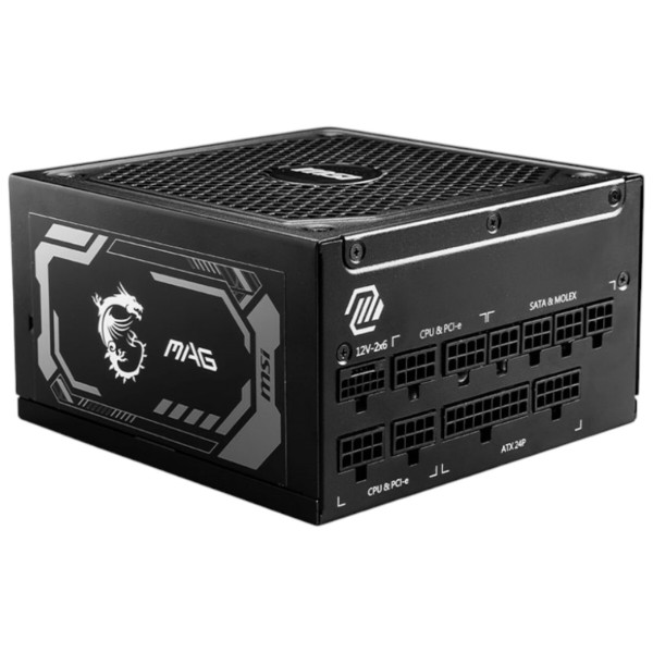 Фото - Блок живлення для ПК MSI MAG A1250GL PCIE5