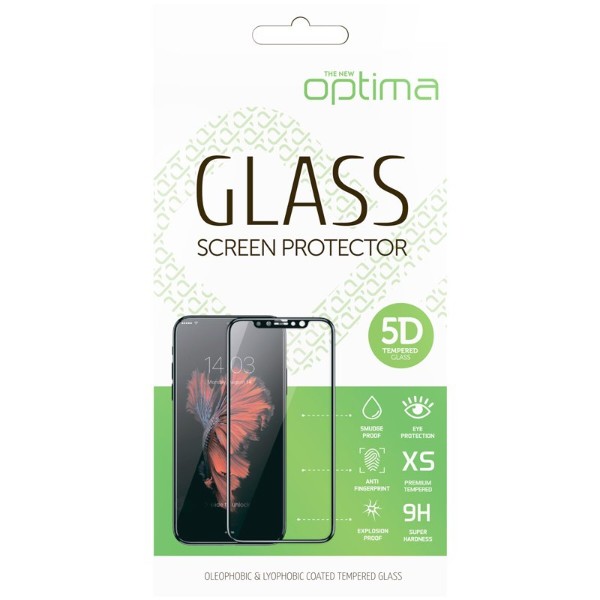 Фото - Захисне скло для смартфону Gelius Optima 5D for Samsung A032 (A03 Core)/A035 (A03) Black (100297)