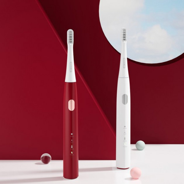 Фото - Зубна щітка електрична Xiaomi DOCTOR B Y1 Burgundy Red