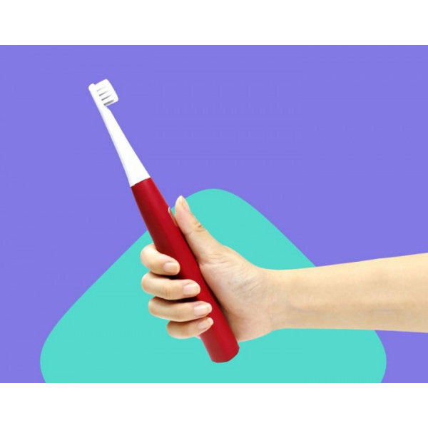 Фото - Зубна щітка електрична Xiaomi DOCTOR B Y1 Burgundy Red