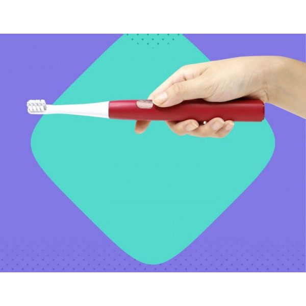 Фото - Зубна щітка електрична Xiaomi DOCTOR B Y1 Burgundy Red
