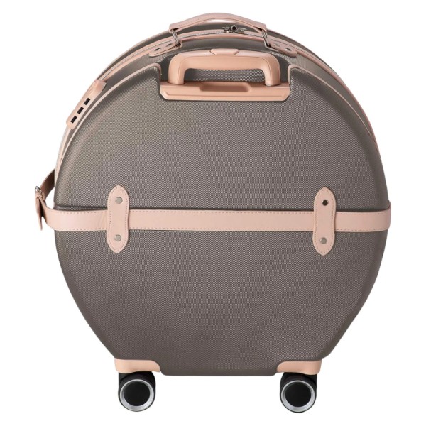 Фото - Валіза Semi Line M Brown/Pink Cream (T5673-3)