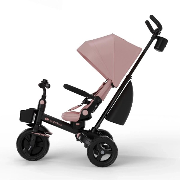 Фото - Триколісний велосипед Kinderkraft Aveo 2 Plus Pink (KRAVEO02PNK0000)