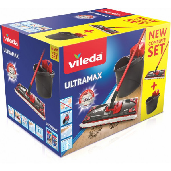 Фото - Швабра Vileda UltrаMax (4023103143890)