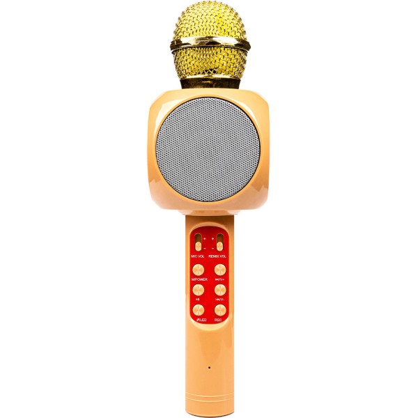 Фото - Микрофон вокальный беспроводной Optima Wster MK-2 Gold