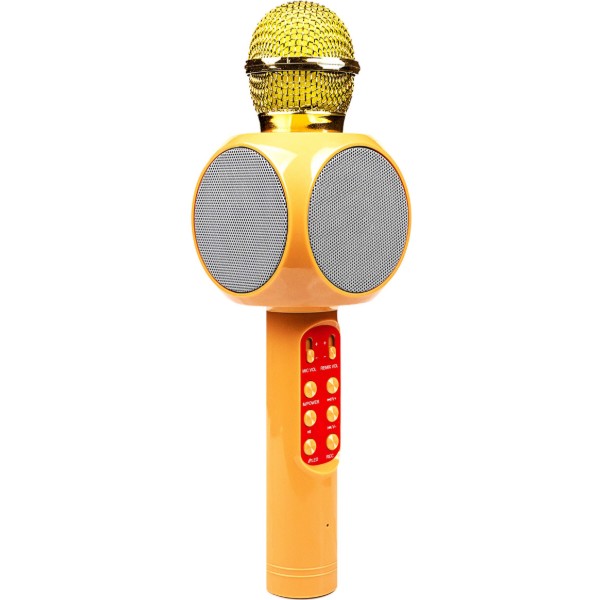 Фото - Микрофон вокальный беспроводной Optima Wster MK-2 Gold