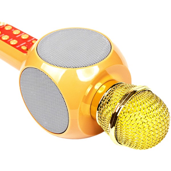 Фото - Микрофон вокальный беспроводной Optima Wster MK-2 Gold