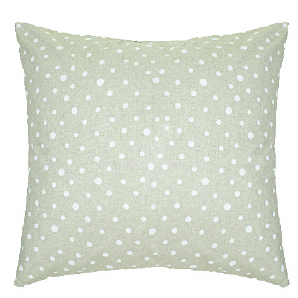 Фото - Наволочка Home Line Горох бежевий 70х70 см (176883) Фото - Наволочка Home Line Горох бежевий 70х70 см (176883)