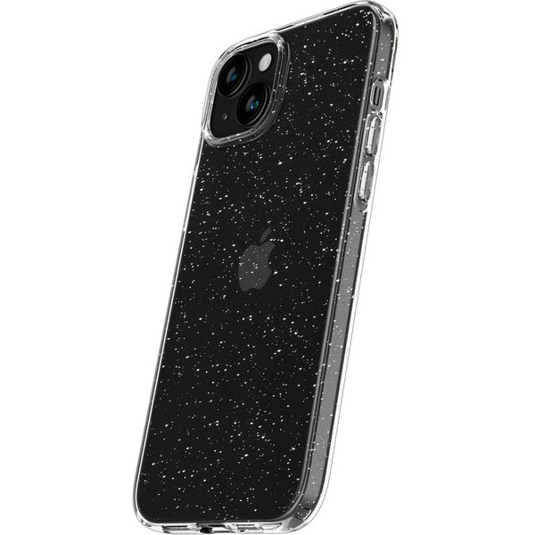 Фото - Чохол для смартфону Spigen for Apple iPhone 15 Liquid Crystal Glitter, Crystal Quartz (ACS06788)