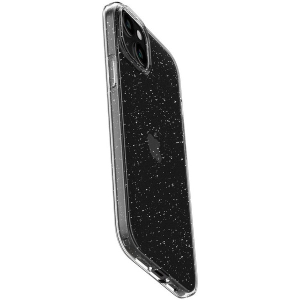 Фото - Чохол для смартфону Spigen for Apple iPhone 15 Liquid Crystal Glitter, Crystal Quartz (ACS06788)