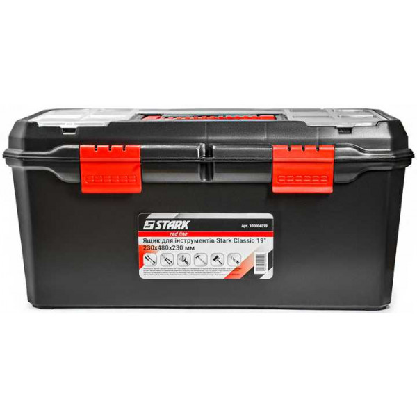 Фото - Ящик для інструментів Stark Classic 19'' 230x480x230 мм (100004019) Фото - Ящик для інструментів Stark Classic 19'' 230x480x230 мм (100004019)