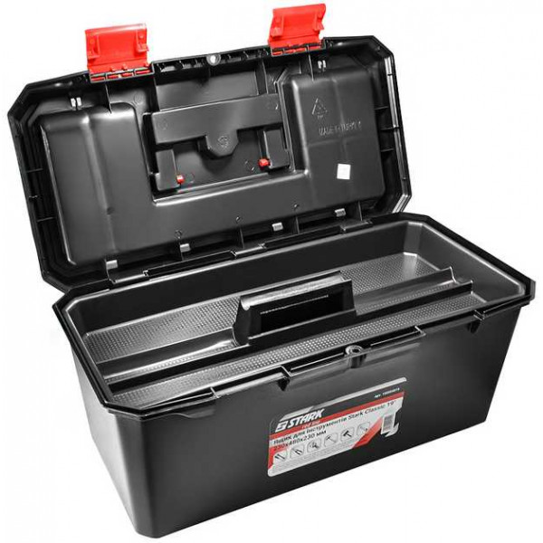 Фото - Ящик для інструментів Stark Classic 19'' 230x480x230 мм (100004019)