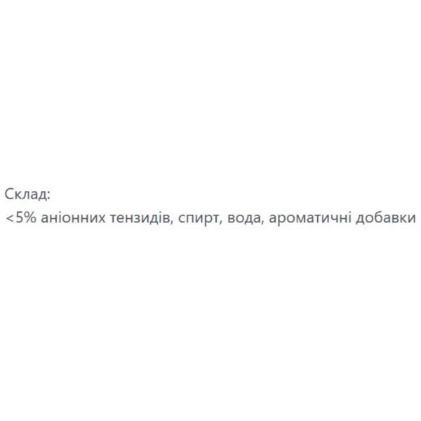 Фото - Засіб для чищення скла Frosch Спиртовий 5 л