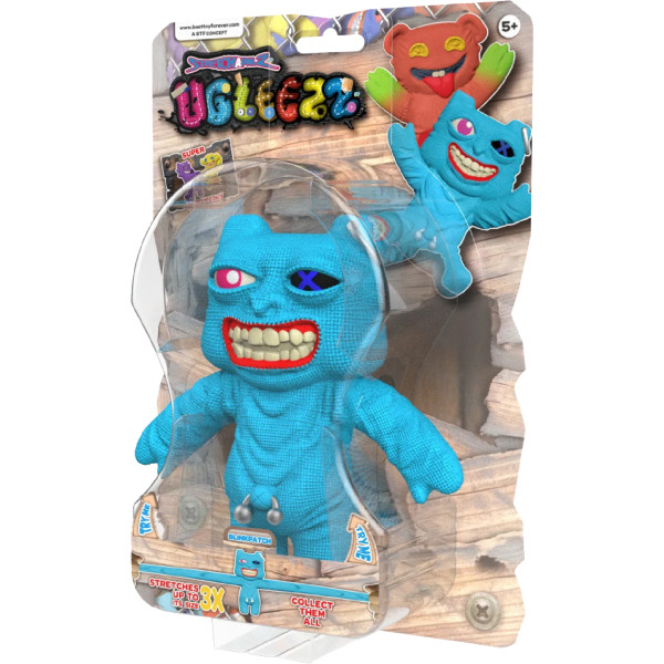 Фото - Антистресс игрушка BTF Монстр-зубастик Ugleezz в ассортименте (751203)