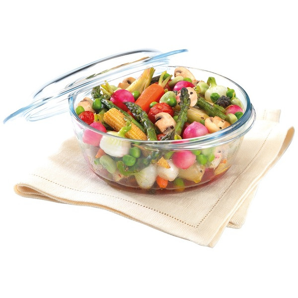 Фото - Форма для приготовления Pyrex 207A000 Кастрюля/1,3 л с крышкой