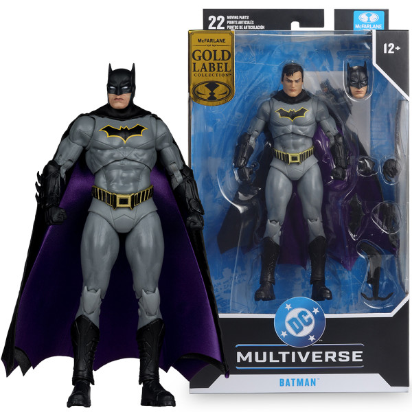 Фото - Колекційна фігурка McFarlane Toys DC COMICS Batman - DC Rebirth - Gold Label 17.8 см (17709)