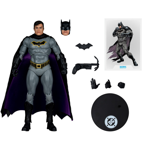 Фото - Колекційна фігурка McFarlane Toys DC COMICS Batman - DC Rebirth - Gold Label 17.8 см (17709)