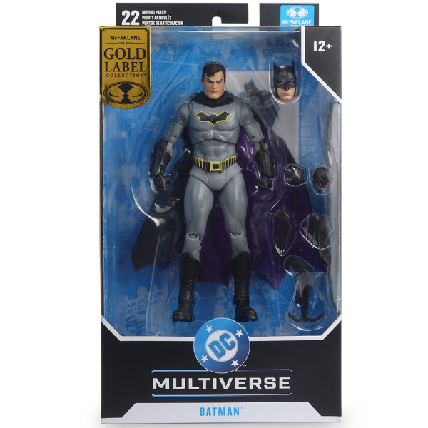 Фото - Колекційна фігурка McFarlane Toys DC COMICS Batman - DC Rebirth - Gold Label 17.8 см (17709)