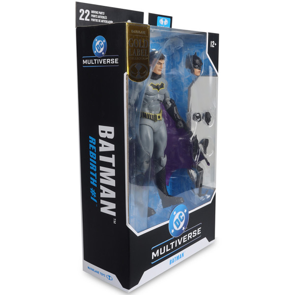 Фото - Колекційна фігурка McFarlane Toys DC COMICS Batman - DC Rebirth - Gold Label 17.8 см (17709)