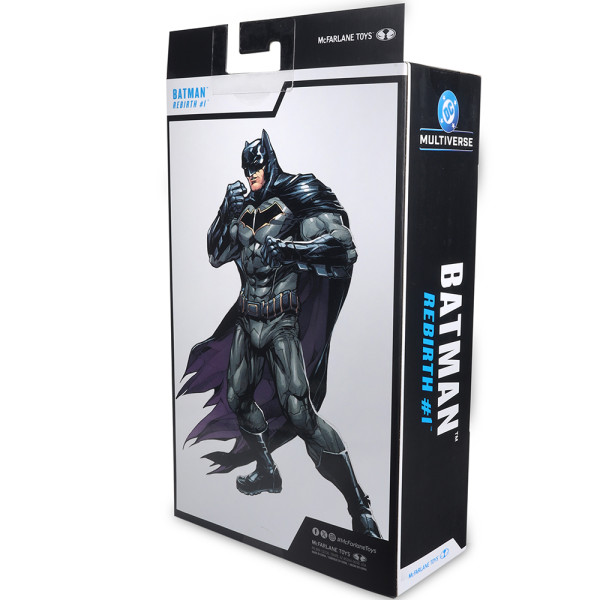 Фото - Колекційна фігурка McFarlane Toys DC COMICS Batman - DC Rebirth - Gold Label 17.8 см (17709)