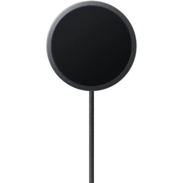 Фото - Беспроводное зарядное устройство Samsung Magnet Wireless Charger + 45W USB-C Power Adapter (EP-P2900TBEGWW)