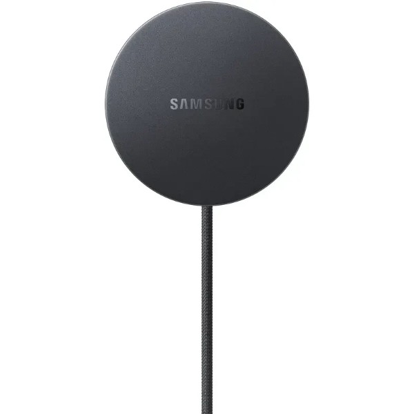 Фото - Беспроводное зарядное устройство Samsung Magnet Wireless Charger + 45W USB-C Power Adapter (EP-P2900TBEGWW)