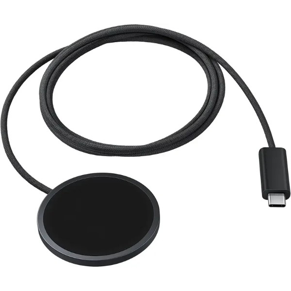 Фото - Беспроводное зарядное устройство Samsung Magnet Wireless Charger + 45W USB-C Power Adapter (EP-P2900TBEGWW)