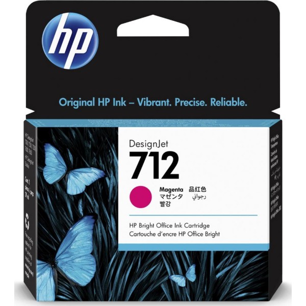 Фото - Картридж для струйных МФУ и принтеров HP DJ No.712 DesignJet Т230/Т630 Magenta 29ml (3ED68A)