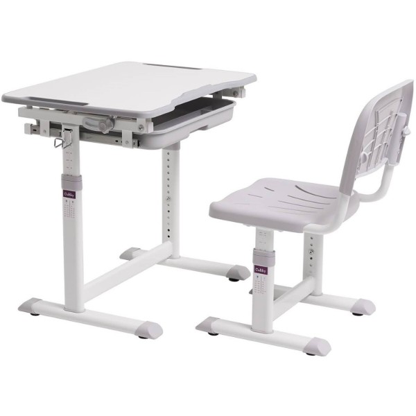Фото - Комплект мебели школьный 2 элемента Cubby Sorpresa Grey